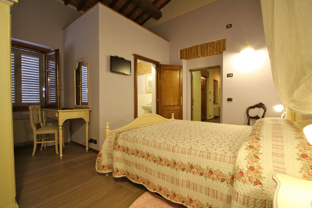 Relais La Leopolda Hotel Abbadia di Montepulciano Стая снимка