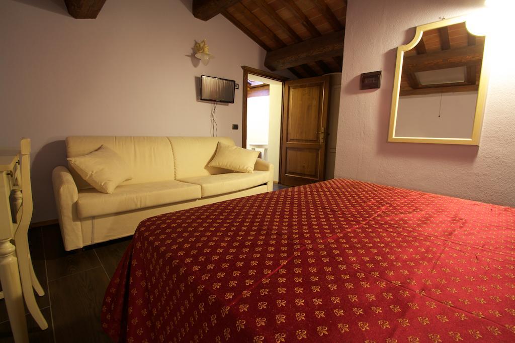 Relais La Leopolda Hotel Abbadia di Montepulciano Стая снимка