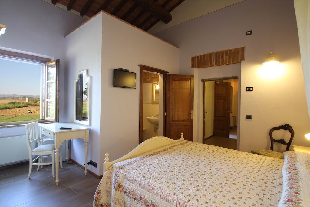 Relais La Leopolda Hotel Abbadia di Montepulciano Стая снимка